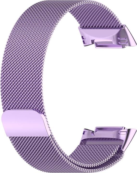Image du produit Cover-Discount Fitbit Charge 6 - Bracelet magnétique de remplacement Milanese (Acier inoxydable)