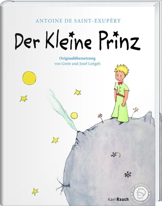 Image du produit Der Kleine Prinz. Die Originalübersetzung (Allemand, Antoine de Saint -Exupèry, 2015)