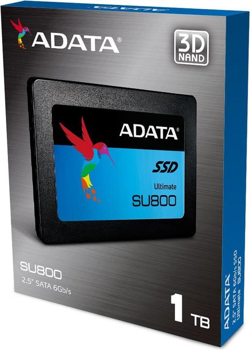 Actual product image Adata Su800 (1000 GB, 2.5")
