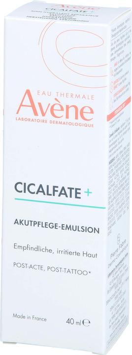 Actual product image Avène Avene Cicalfate+ Post-acte, 40 ml EMU (Body cream, 40 ml)