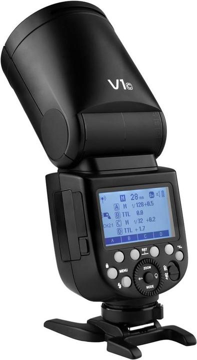 Actual product image Godox V1 (Plug-on flash, Canon)