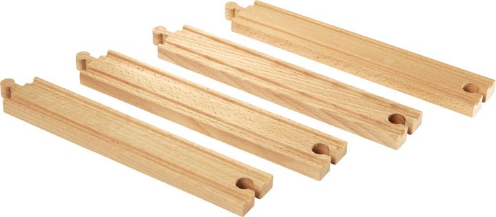 Actual product image Brio Long straight tracks