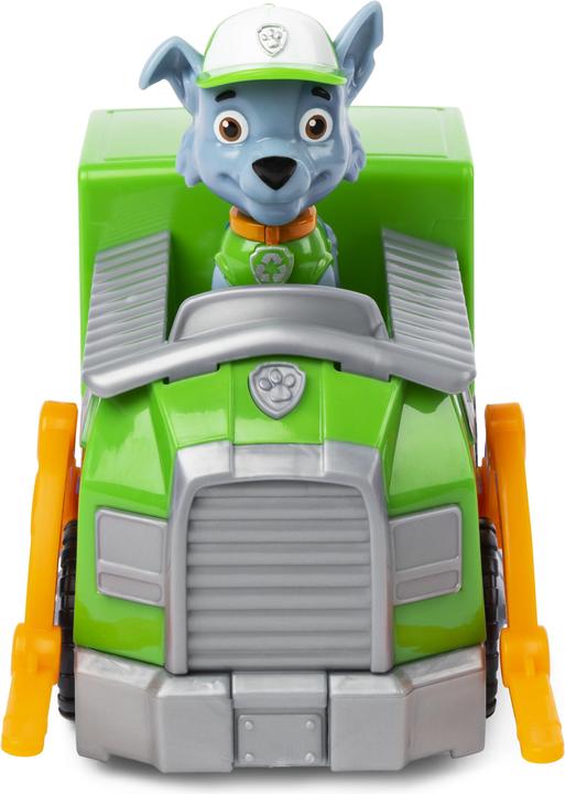 Actual product image Spin Master Paw Patrol Basic Vehicle Rocky