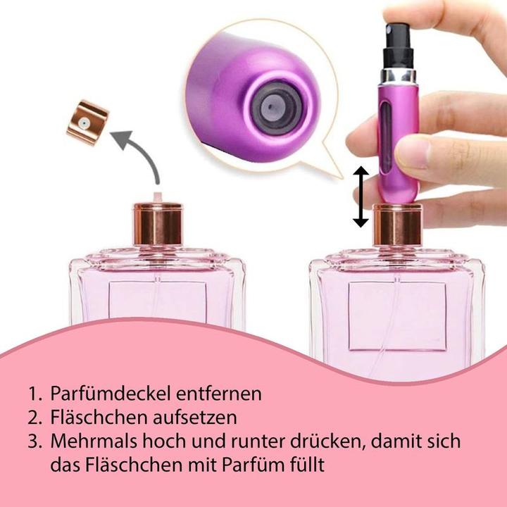 Produktbild Hermex Mini-Parfümzerstäuber-Set (5 ml)