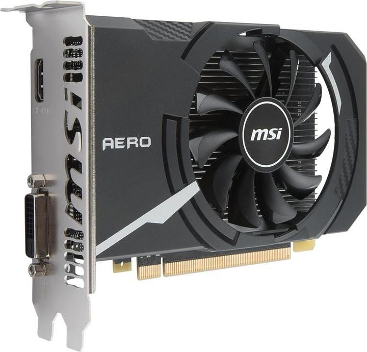 Immagine prodotto MSI GeForce GT 1030 AERO ITX 2GD4 OC (2 GB)
