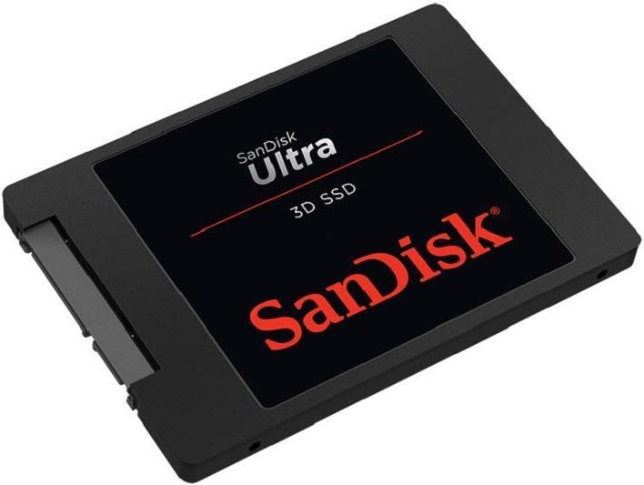 Produktbild SanDisk Ultra 3D (1000 GB, 2.5")