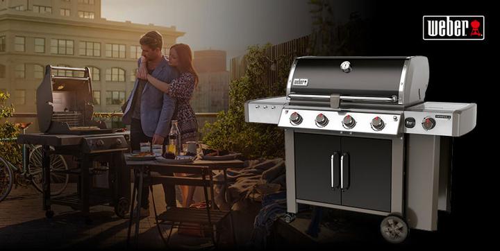 Image du produit Weber Genesis II LX E-440 GBS (15.20 kW)