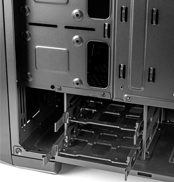 Image du produit Modecom Oberon Pro Midi Tower Noir - Midi/Minitower (ATX, mATX, Mini-ITX)