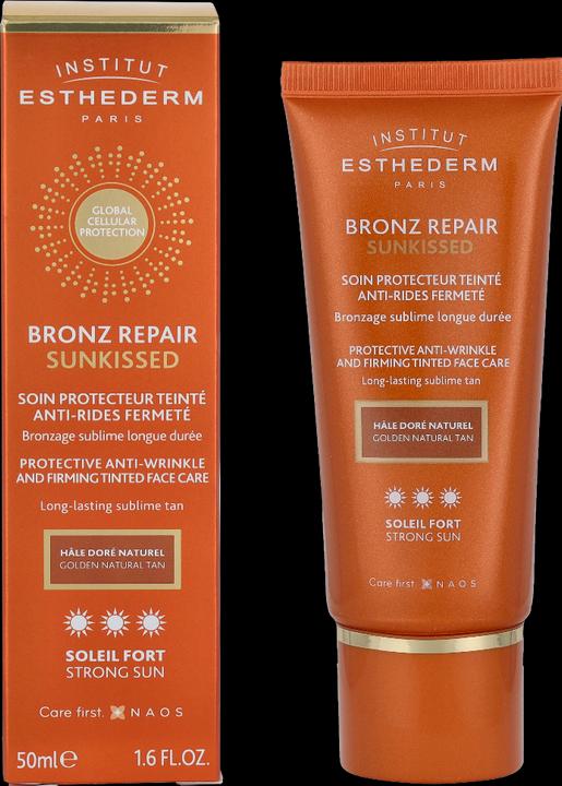 Produktbild Esthederm Bronz Rep Sunkissed Fort (Sonnencreme Gesicht, SPF 50, 50 ml)