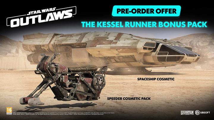 Actual product image Ubisoft Star Wars Outlaws - Gold Edition /PS5 (PS5, EN)