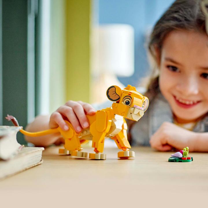 Produktbild LEGO Simba, das Löwenjunge des Königs (43243, LEGO Disney)