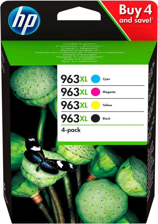 HP 963XL Multipack (M, BK, C, Y)