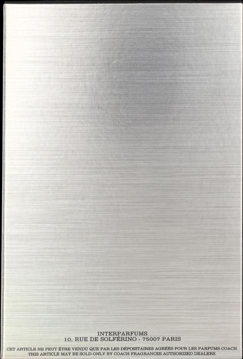 Actual product image Coach Men Platinum (Eau de parfum, 100 ml)