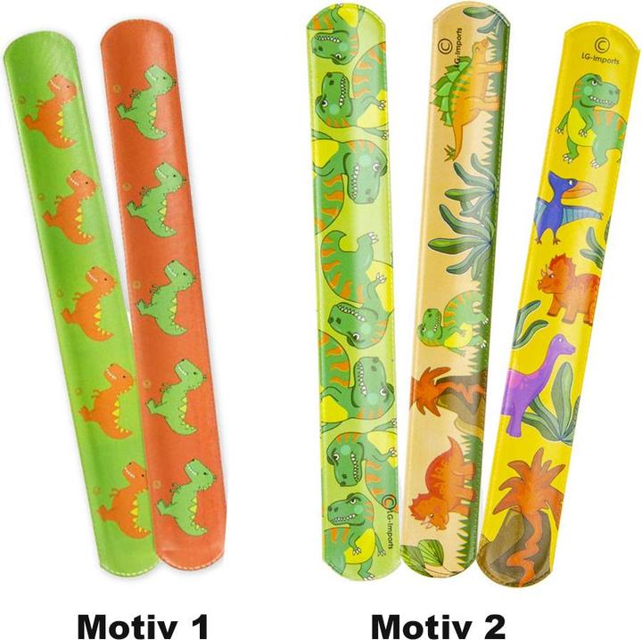 Produktbild LG-Imports Slap Armband Dino