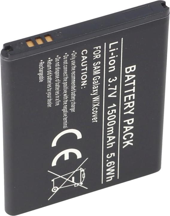 Immagine prodotto Samsung Batteria Galaxy W, Galaxy S WiFi 3.6, Galaxy Xcover, Omnia W, Wave 3, GT-i8150