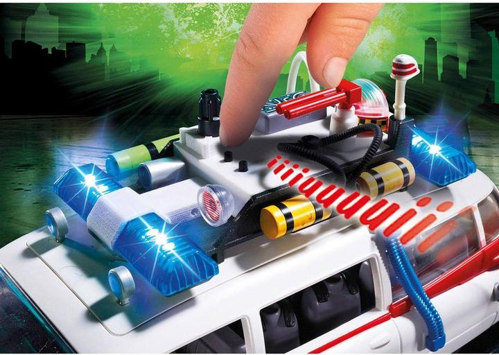 Image du produit Playmobil S.O.S. Fantômes Ecto-1 (9220, Playmobil Ghostbusters)