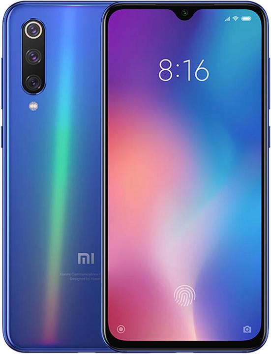 Produktbild Xiaomi Mi 9 SE (64 GB, Ocean Blue, 5.97", Dual SIM, 48 Mpx, 4G)