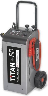 Produktbild Schumacher TITAN +60 Ladegerät & Start Booster 12V & 24V (12V, 24V, 60 A)