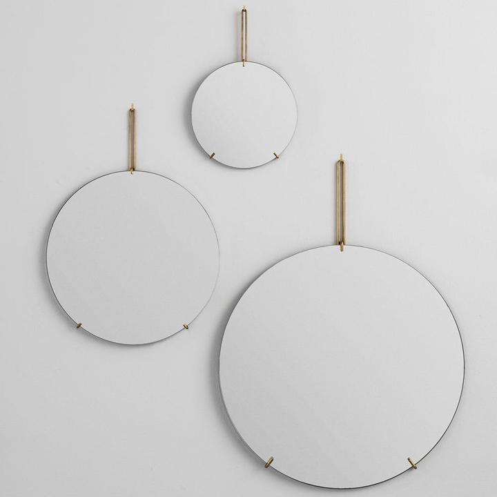 Actual product image Moebe Brass (30 x 44 cm)