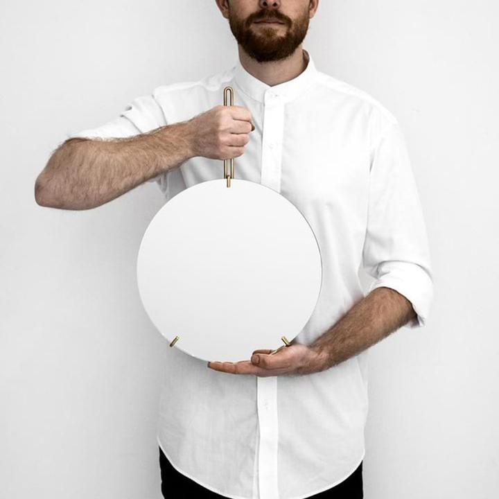Actual product image Moebe Brass (30 x 44 cm)