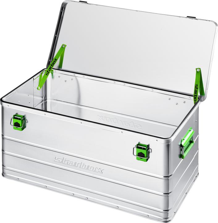 Actual product image Alutec Aluminium box Starbox 90 (740x385x380mm, dust/splash-proof) (90 l)