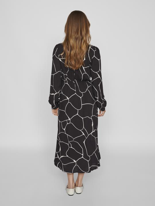 Produktbild Vila Maxi Blusenkleid (34)
