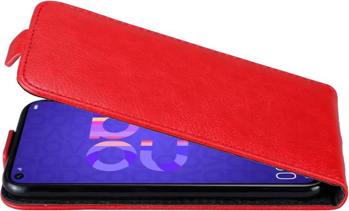 Produktbild Cadorabo Flip wie Invis Cover (Huawei Nova 5T, TCL 20S, LG K20)