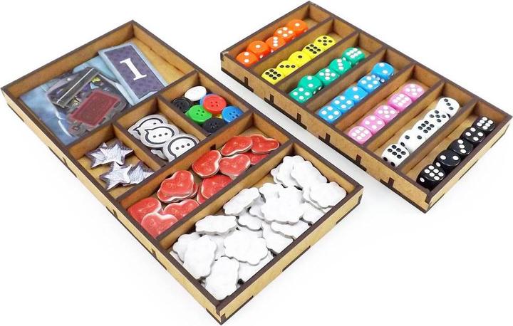 Actual product image Feldherr FABL - Board game organiser for The Lord of Dreams (Wood)