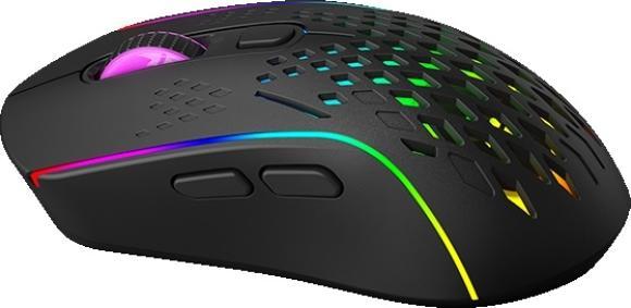 Actual product image Xtrike Me Wireless gaming mouse GW-611 black