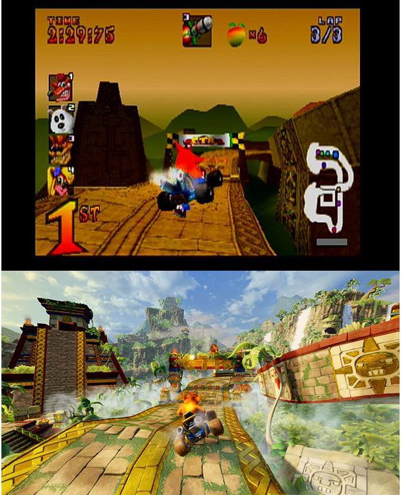 Produktbild Activision Crash Team Racing: Nitro Fueled (PS4, DE)
