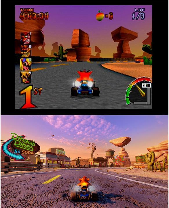 Produktbild Activision Crash Team Racing: Nitro Fueled (PS4, DE)