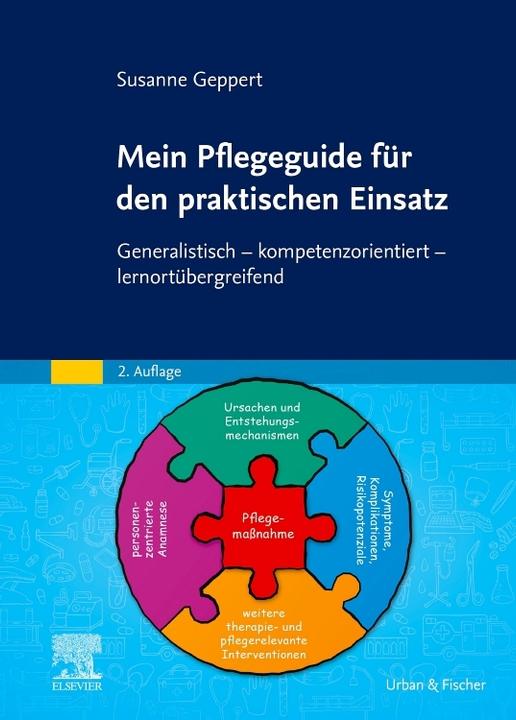 Actual product image Mein Pflegeguide für den praktischen Einsatz (German, Susanne Geppert, 2022)