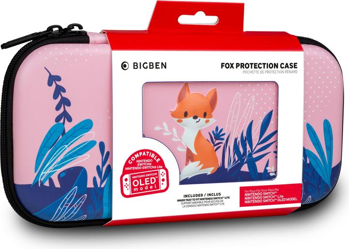 Produktbild Bigben Travel Case Fox (Switch OLED, Switch Lite, Switch)