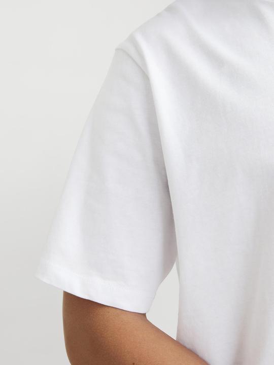 Actual product image Jack & Jones Gedruckt Rundhalsausschnitt T-shirt T-shirt (S)