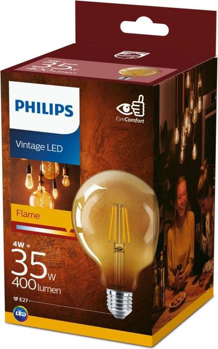 Produktbild Philips Amber (E27, 3.10 W, 250 lm, 1 x, F)