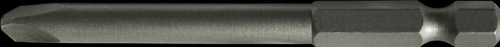 Produktbild SW-Stahl Schraubendrehbit Kreuzschlitz Lang KB/4-1L Ø PH 1 6,3 mm (1/4') 6-kant Profi (6,3 mm)