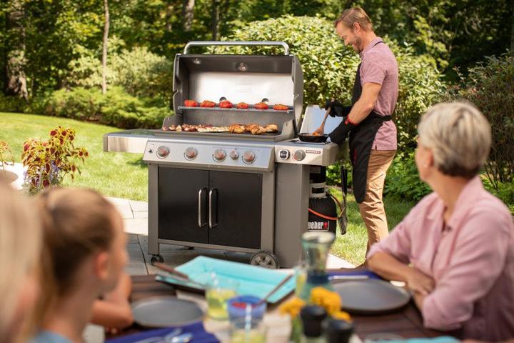 Produktbild Weber Genesis II EP-435 GBS (16.75 kW)