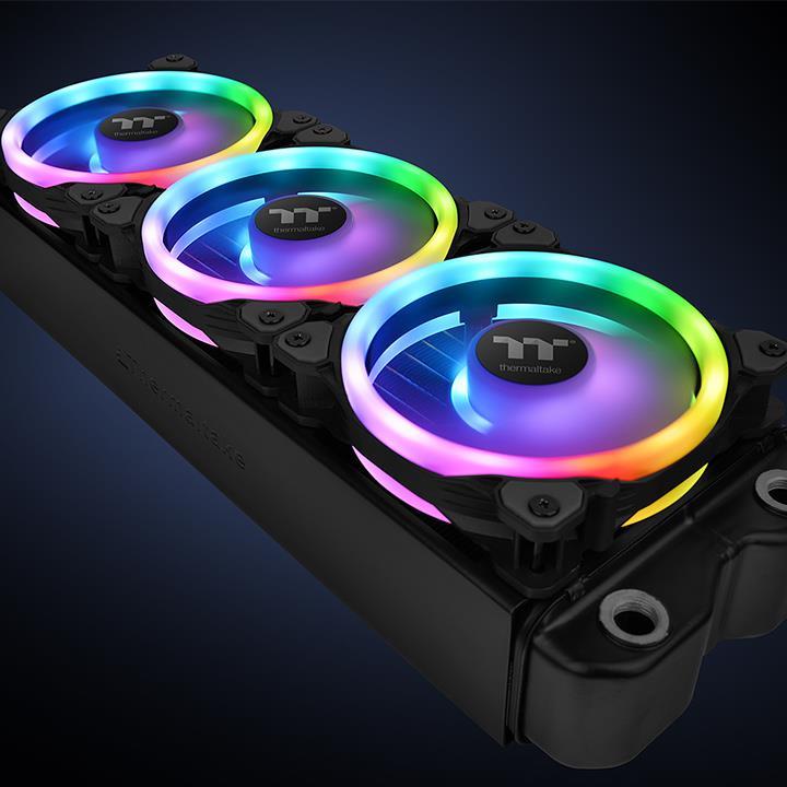 Image du produit Thermaltake TT Riing Trio 14 RGB (140 mm, 3 x)