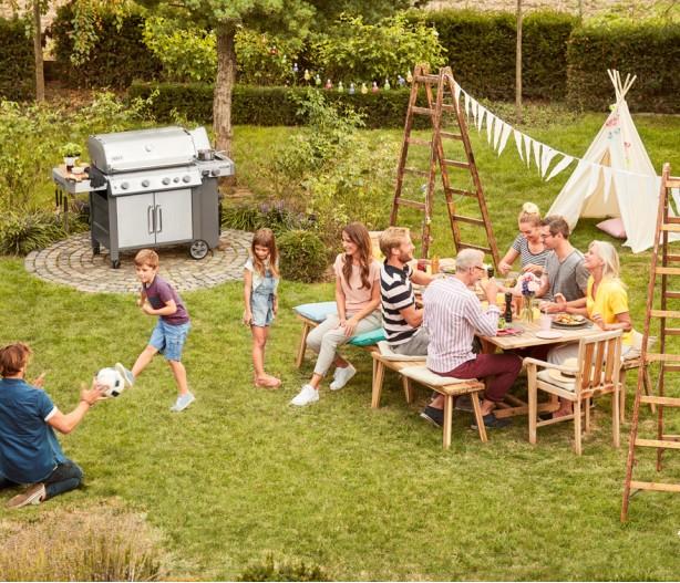 Produktbild Weber Genesis II EP-435 GBS (16.75 kW)