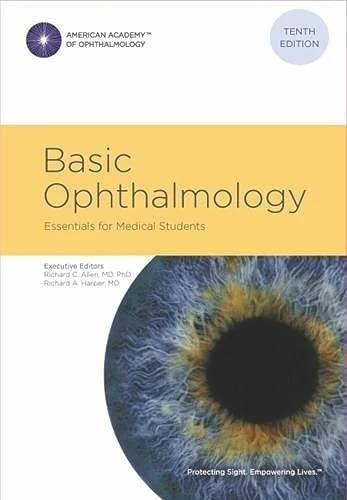 Image du produit Basic Ophthalmology (Anglais, Richard A Harper, Richard C. Allen, 2016)