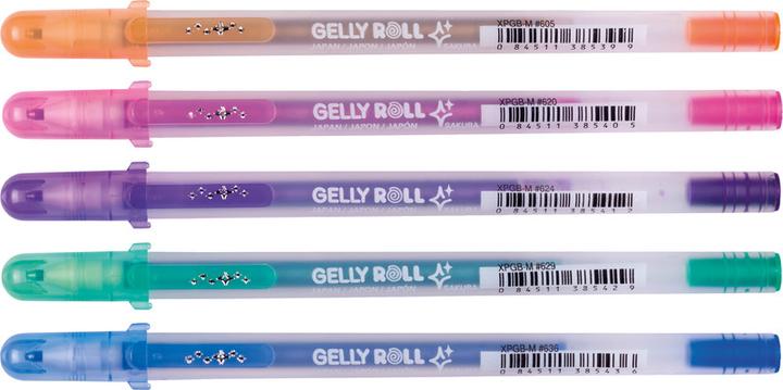 Actual product image Sakura Roller Gelly Shadow (Sorted, 5 x)