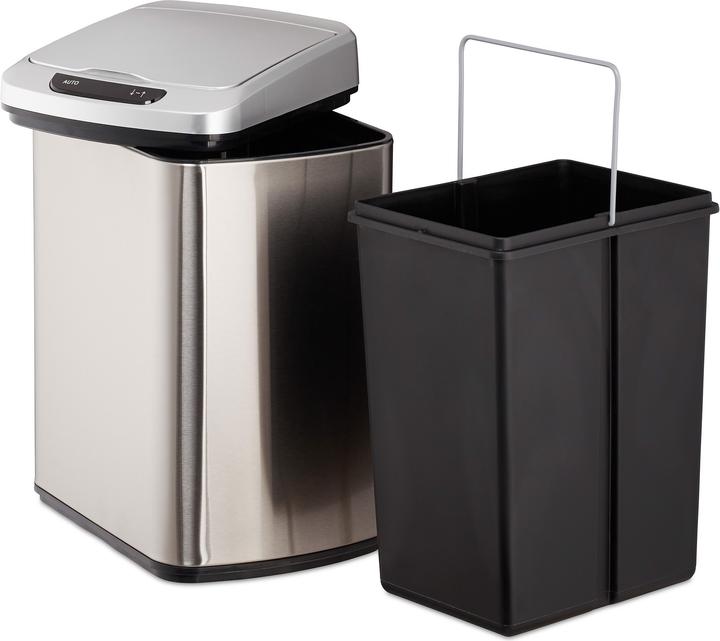 Immagine prodotto Relaxdays Sensor Mülleimer (12 l)