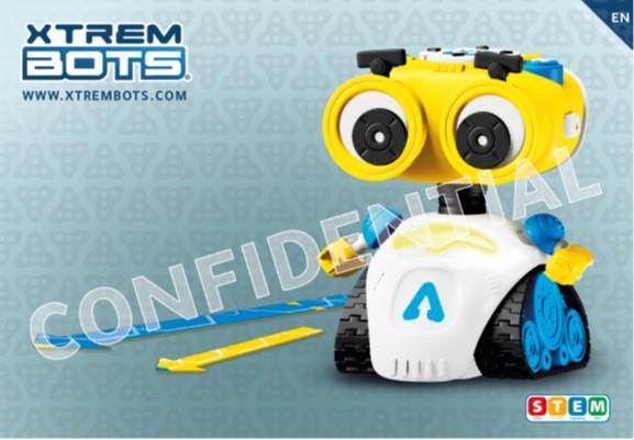 Productafbeelding Xtrem Bots Andy