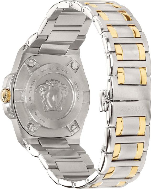 Actual product image Versace Chain Reaction (Analogue wristwatch, 40 mm)