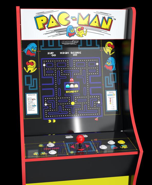 Produktbild Arcade1Up Bandai Namco Pac Man Legacy Edition