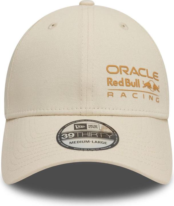 Actual product image New Era 39Thirty Stretch Cap - Red Bull Racing beige - XS/S (S)