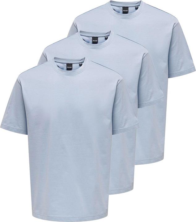 Only & Sons 3er Pack Onsfred T-Shirt (S)