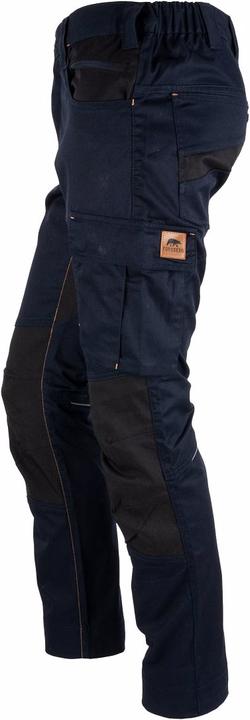 Actual product image Forsberg Braxa work trousers with stretch zones and Cordura® reinforcements (50)