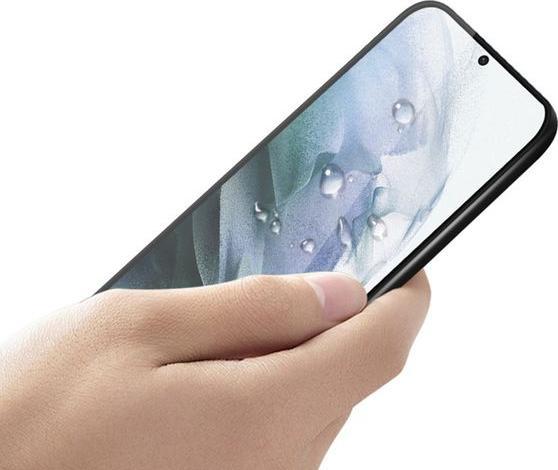 Actual product image Mofi Protective glass screen protector (1 Piece, Samsung Galaxy S21)