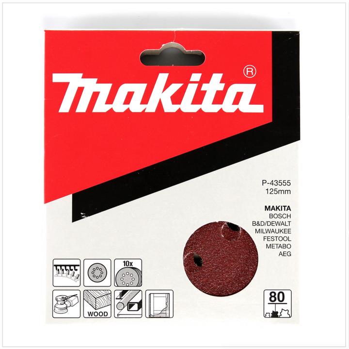 Produktbild Makita P-43555 (80)